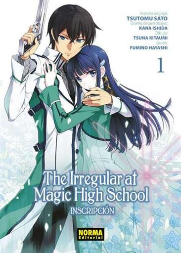 THE IRREGULAR AT MAGIC HIGH SCHOOL #01