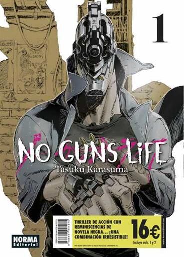 NO GUNS LIFE. PACK INICIACION #01 + #02