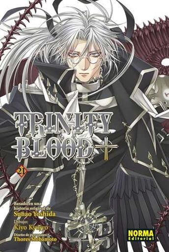 TRINITY BLOOD #21