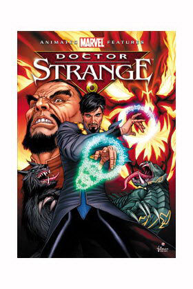 DOCTOR STRANGE DVD - ANIMATED FEATURES