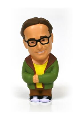LEONARD HOFSTADTER FIGURA ANTIESTRES 14 CM THE BIG BANG THEORY