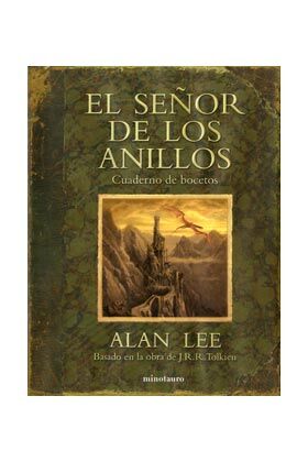 EL SEÑOR DE LOS ANILLOS. CUADERNO DE BOCETOS