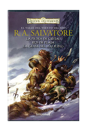 ESTUCHE EL VALLE DEL VIENTO HELADO BOLSILLO (REINOS OLVIDADOS)