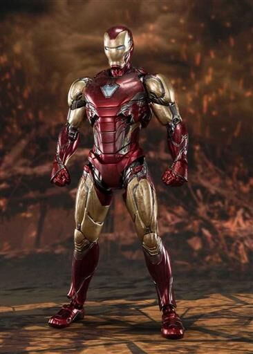 VENGADORES ENDGAME FIGURA 16 CM IRON MAN MK-85 BATALLA FINAL ED.SH FIGUARTS