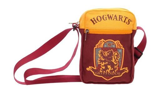 Portada de HARRY POTTER BANDOLERA PEQUE�A TELA CANVAS GRYFFINDOR