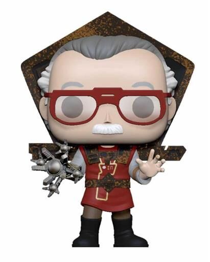 STAN LEE FIG 9CM POP CON TRAJE DE RAGNAROK