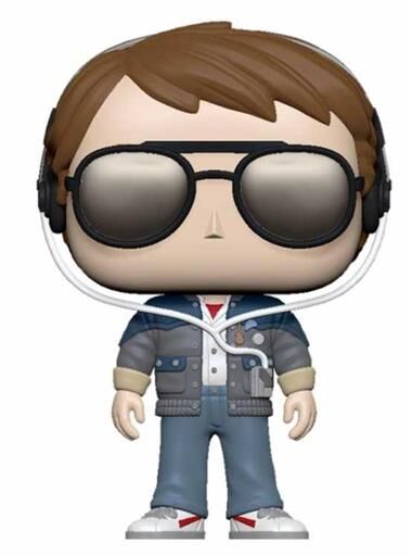 REGRESO AL FUTURO FIG 9CM POP MARTY CON GAFAS