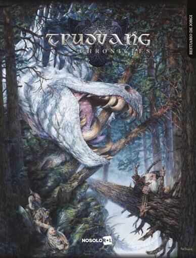 TRUDVANG CHRONICLES JDR EL BESTIARIO DE JORGI