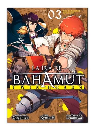 LA IRA DE BAHAMUT: TWIN HEADS #03