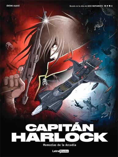 CAPITAN HARLOCK: MEMORIAS DE LA ARCADIA #02