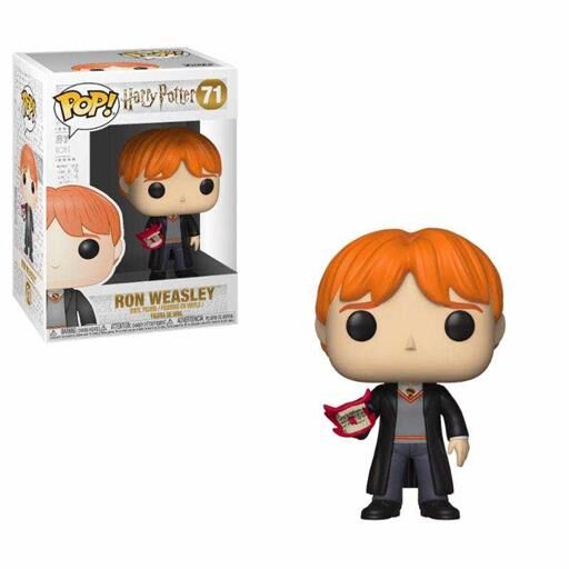 HARRY POTTER FIGURA 9 CM RON WEASLEY (WITH HOWLER) POP! FUNKO 71