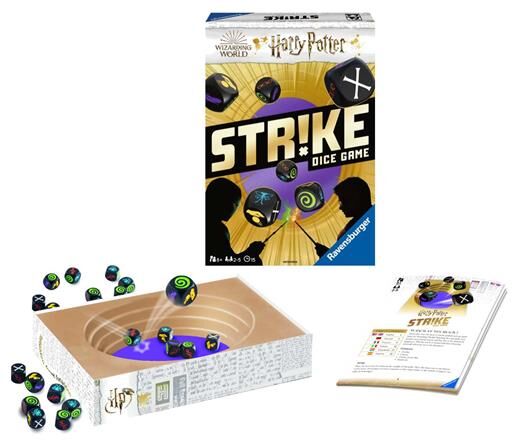 STRIKE DICE GAME HARRY POTTER