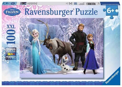 FROZEN PUZZLE 100 PIEZAS XXL LA REINA DE LAS NIEVES DISNEY