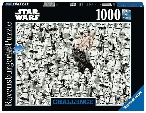 STAR WARS PUZZLE 1000 PIEZAS CHALLENGE