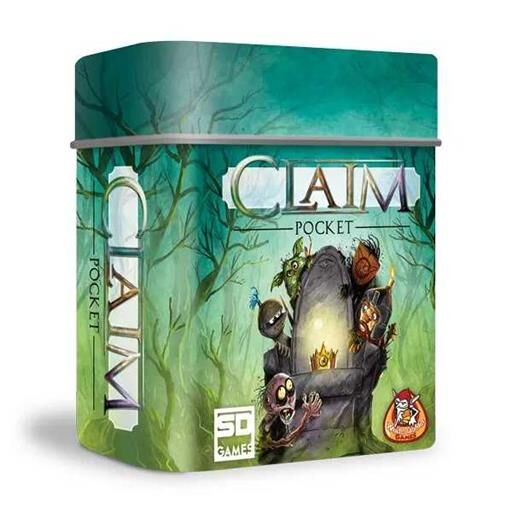 Portada de CLAIM POCKET 1 JCNC