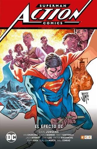 SUPERMAN: ACTION COMICS VOL. 3. EL EFECTO OZ (CARTONE)