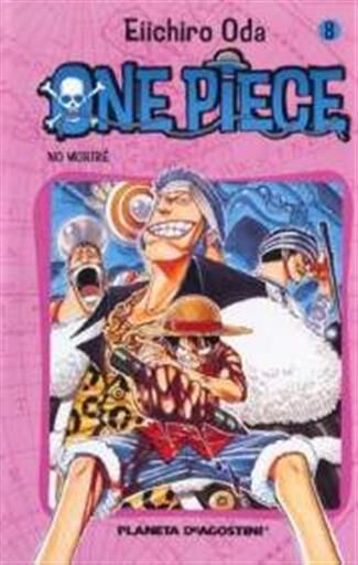 ONE PIECE #08