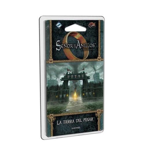 EL SE�OR DE LOS ANILLOS LCG - LA TIERRA DEL PESAR