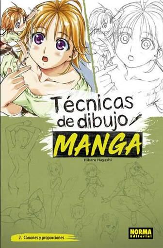 TECNICAS DE DIBUJO MANGA #02. CANONES Y PROPORCIONES