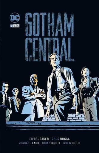 GOTHAM CENTRAL VOL. 01