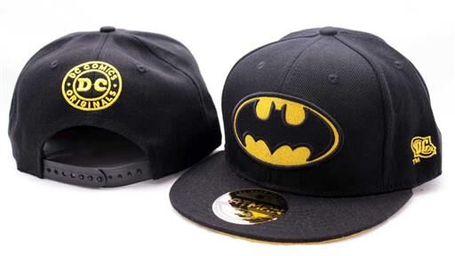 BATMAN GORRA CLASSIC LOGO