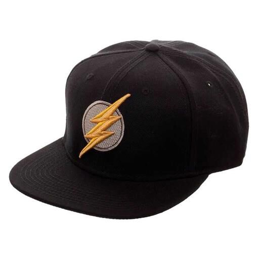 FLASH GORRA NEGRA NEW LOGO FLASH