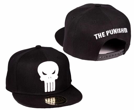 EL CASTIGADOR GORRA LOGO PUNISHER