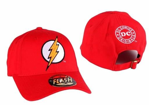 FLASH GORRA ROJA LOGO CLASICO