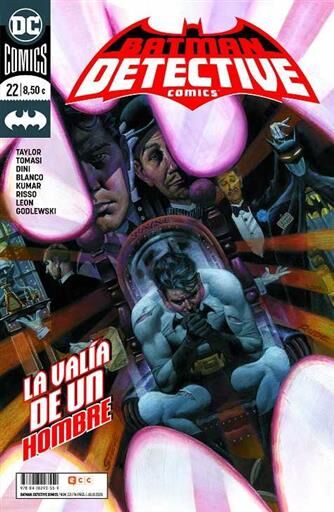 BATMAN: DETECTIVE COMICS #22 UNIVERSO DC