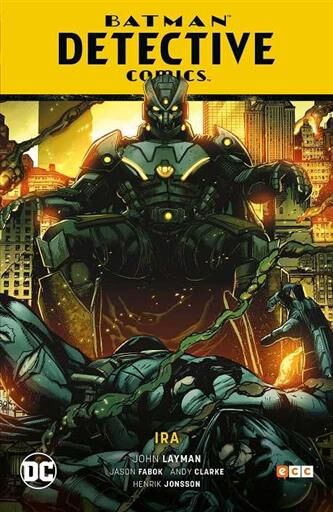 BATMAN SAGA: BATMAN DETECTIVE COMICS V3. IRA