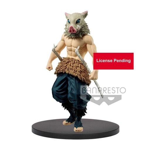 GUARDIANES DE LA NOCHE FIGURA 15 CM INOSUKE HASHIBIRA