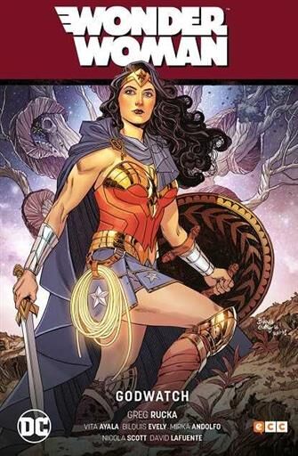 WONDER WOMAN VOL. #04. GODWATCH (CARTONE)