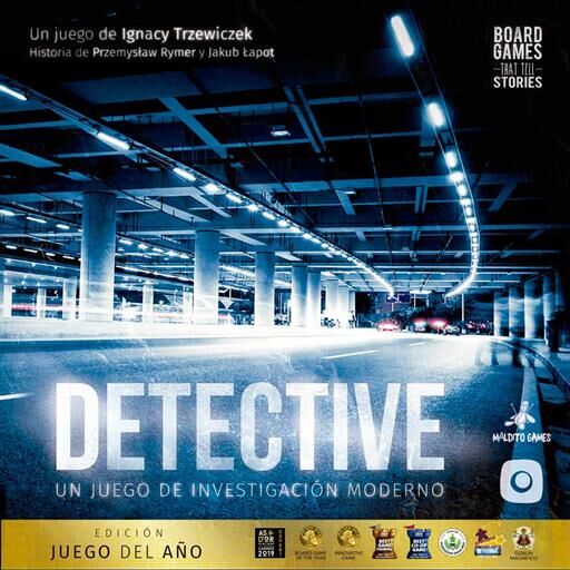 DETECTIVE. EDICION JUEGO DEL AO