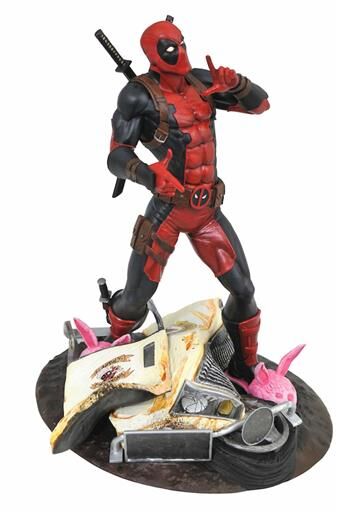 DEADPOOL TACO TRUCK DIORAMA PVC 25 CM MARVEL GALLERY