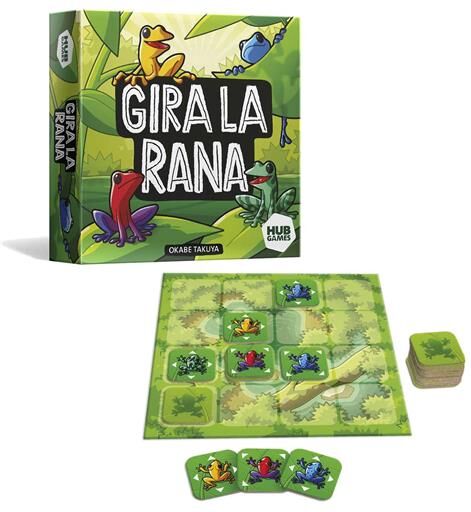 GIRA LA RANA