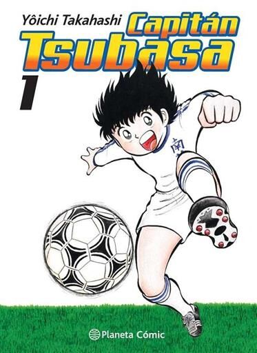 CAPITAN TSUBASA #01 - CAMPEONES OLIVER Y BENJI