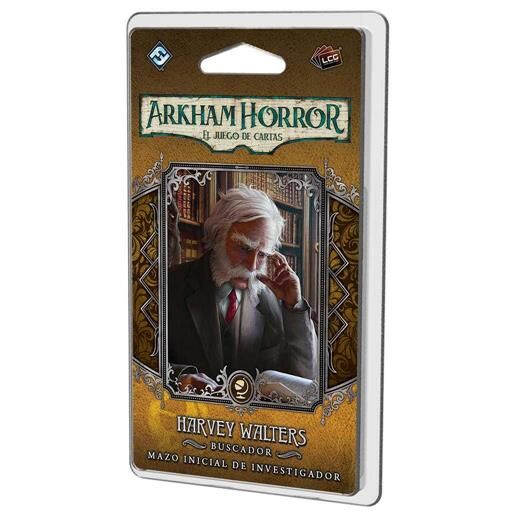 Portada de ARKHAM HORROR LCG - HARVEY WALTERS MAZO DE INVESTIGADOR