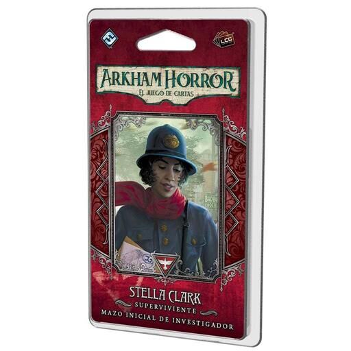 ARKHAM HORROR LCG - STELLA CLARK MAZO DE INVESTIGADOR