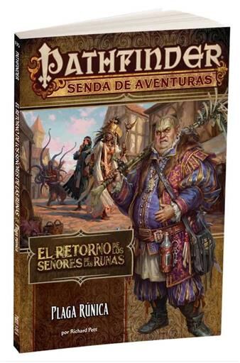 PATHFINDER JDR EL RETORNO SE�ORES DE LAS RUNAS 3 PLAGA RUNICA