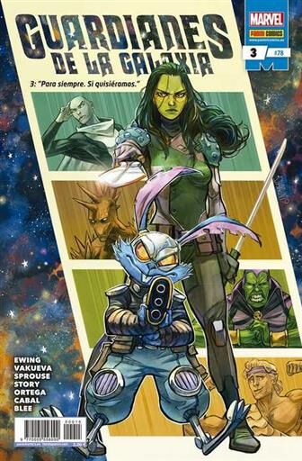 GUARDIANES DE LA GALAXIA VOL.2 #078 / 003