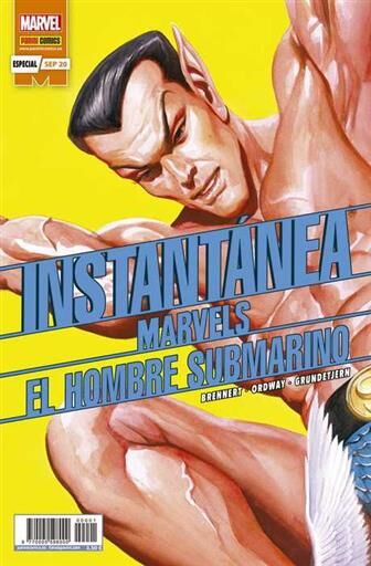 INSTANTANEA MARVELS #01. EL HOMBRE SUBMARINO