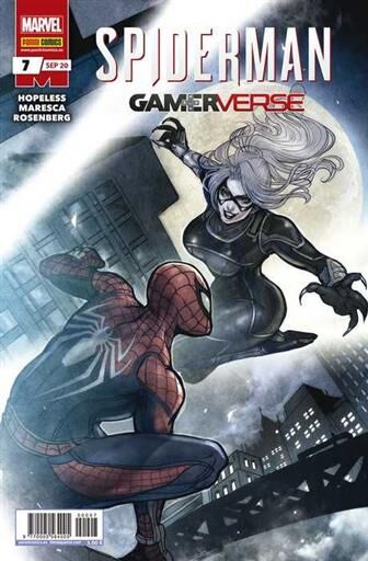 SPIDERMAN: GAMERVERSE #07