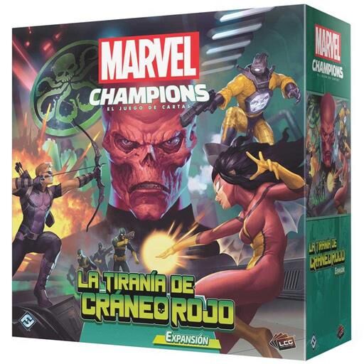 MARVEL CHAMPIONS LCG LA VENGANZA DE CRANEO ROJO