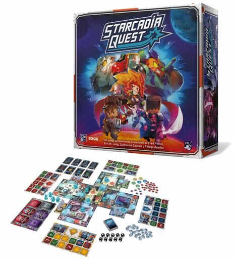 STARCADIA QUEST