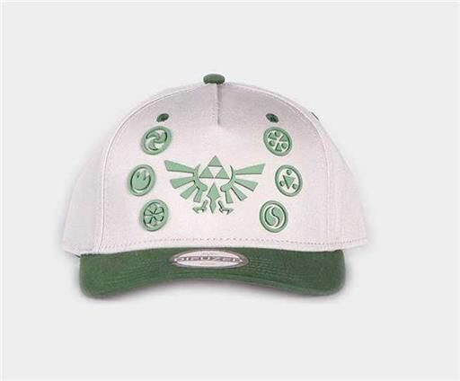 THE LEGEND OF ZELDA GORRA BASEBALL MEDAILLONS