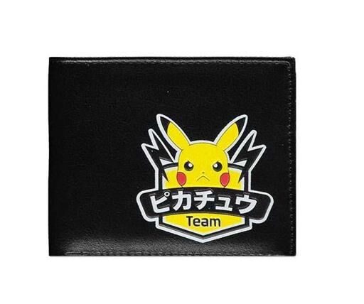 POKEMON MONEDERO BIFOLD TEAM PIKACHU