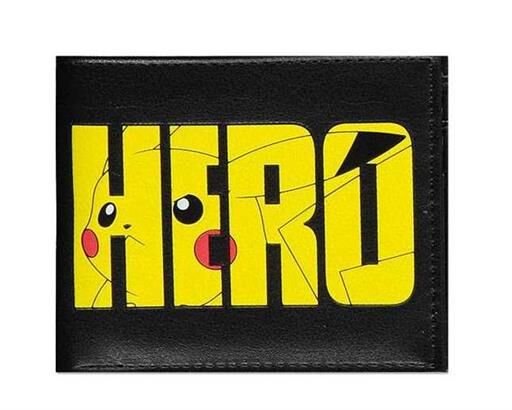 POKEMON MONEDERO BIFOLD HERO