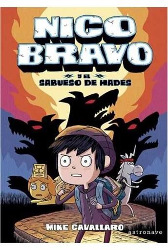 NICO BRAVO Y EL SABUESO DE HADES