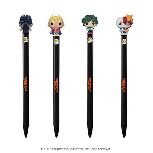 MY HERO ACADEMIA BOLIGRAFO CON TOPPER