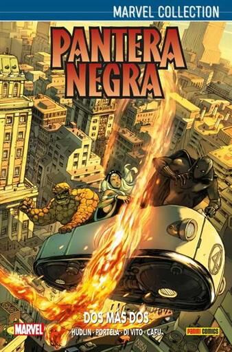 PANTERA NEGRA DE HUDLIN #03. DOS MAS DOS (MARVEL COLLECTION)